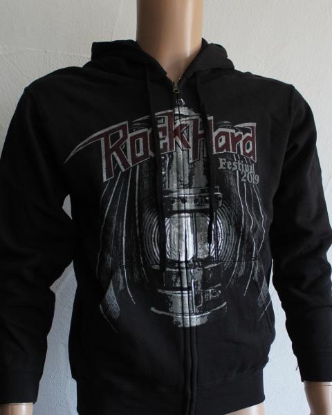Metal Attack Merch Shop - Rock Hard Festival 2019 - ZIP Hood Grubenlampe